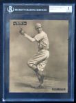1909-13 M101-2 Sporting Life Supplements #73 Grover C. Alexander BGS 3 VG