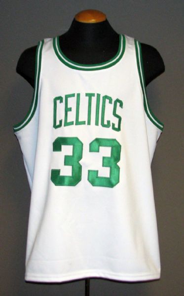 Larry Bird Boston Celtics Signed Jersey