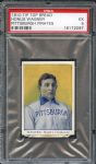 1910 Tip Top Bread Honus Wagner PSA 5 EX Highest Graded at PSA and Likely the Strongest Example in Existence 