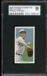 1909-11 T206 Hal Chase "Throwing, White Cap" SGC 96 MINT 9