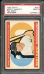 1960 Topps #563 Mickey Mantle All Star PSA 9 MINT