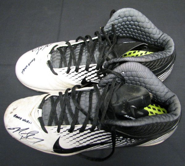 Michael Vick Philadelphia Eagles Game-Used and Signed Cleats