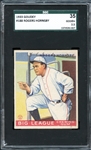 1933 Goudey #188 Rogers Hornsby SGC 35 GOOD+ 2.5