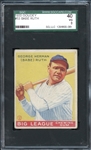 1933 Goudey #53 Babe Ruth SGC 40 VG 3