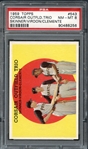 1959 Topps #543 Corsair Outfield Trio PSA 8 NM/MT