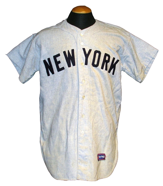 1962 Bobby Richardson New York Yankees Game-Used Jersey