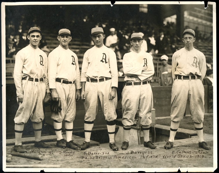 1910s The $100,000 Infield Type I Photo by Charles Conlon