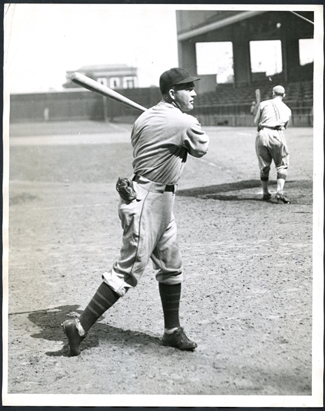 1930s Rogers Hornsby Type I Original Photograph