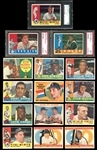 1960 Topps Complete Set with (3) PSA/SGC Graded