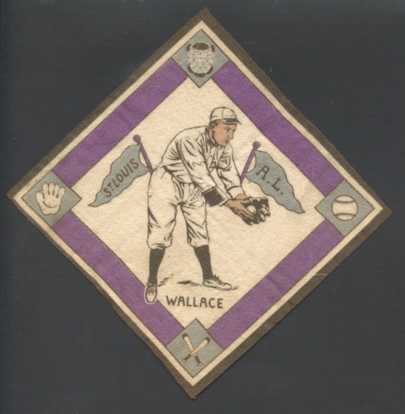 1914 B18 Blanket Bobby Wallace