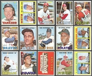 1967 Topps Baseball Complete Set 