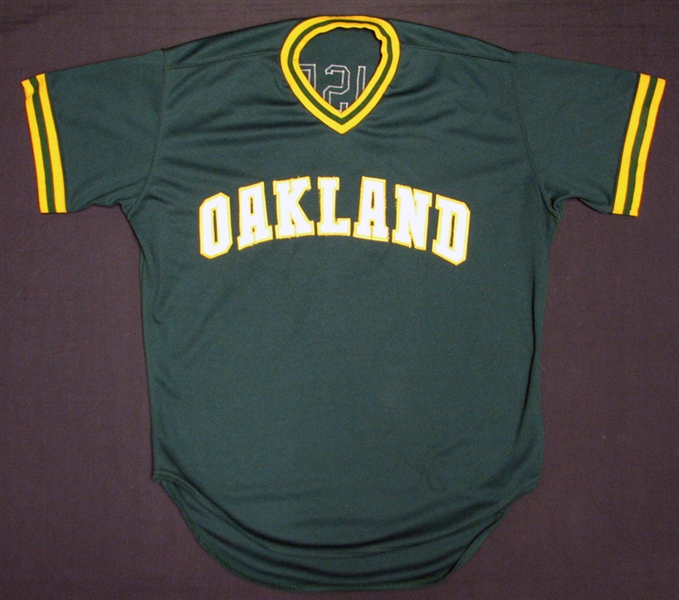 1986 Jose Canseco Oakland As Game-Used Jersey