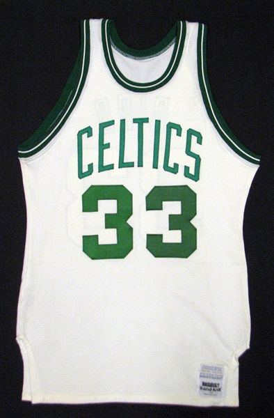game worn jersey, Boston Celtics, Larry Bird