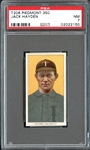 1909-11 T206 Jack Hayden PSA 7 NM