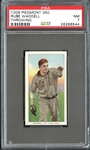 1909-11 T206 Piedmont 350 Rube Waddell Throwing PSA 7 NM