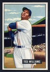 1951 Bowman #165 Ted Williams