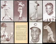 1939 - 1966 Exhibits Group of (12) Cards