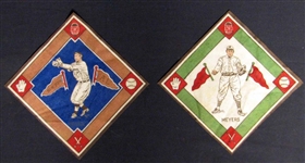 1914 B18 Blanket Group of (2) with Meyers and Boone