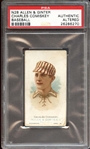 1887 N28 Allen & Ginter Charles Comiskey PSA Authentic