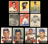 1930s-50s Baseball Group of (20) Cards with HOFers