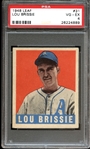 1948 Leaf #31 Lou Brissie PSA 4 VG/EX