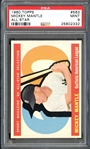 1960 Topps #563 Mickey Mantle All Star PSA 9 MINT