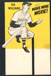 1950s Ted Williams Moxie Insert