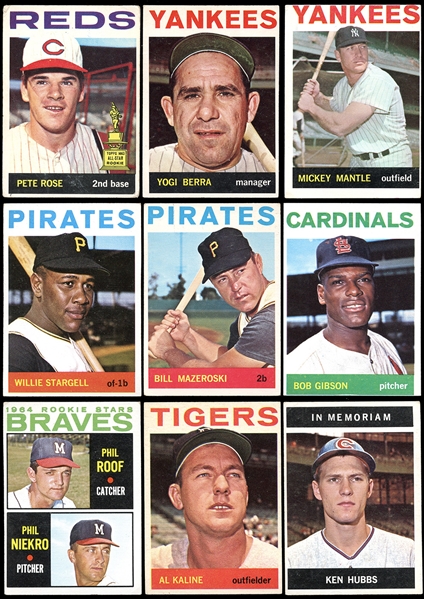 1964 Topps Complete Set