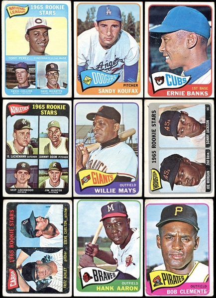 1965 Topps Complete Set