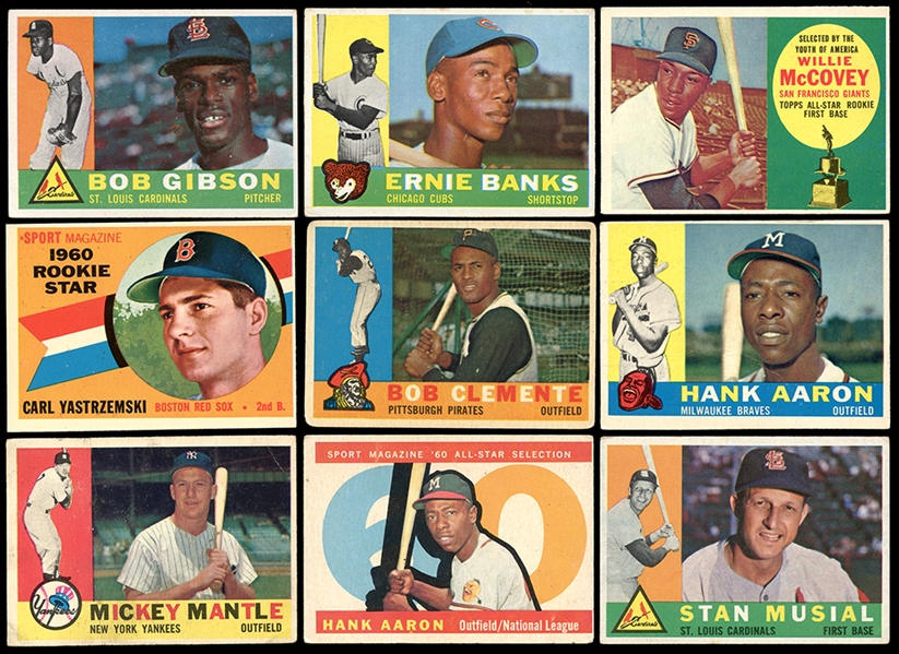 1960 Topps Complete Set