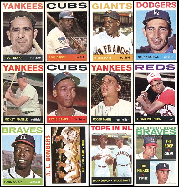 1964 Topps Complete Set 