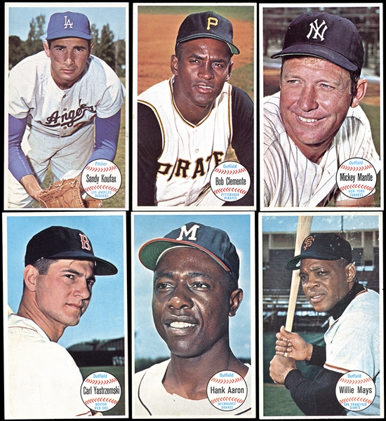 1964 Topps Giants Set w/Short Prints