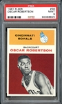1961 Fleer #36 Oscar Robertson PSA 9 MINT