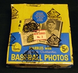 1960 Leaf Baseball Full Unopened Wax Box (BBCE)