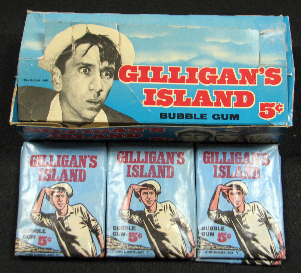Image result for gilligan's island wax pack
