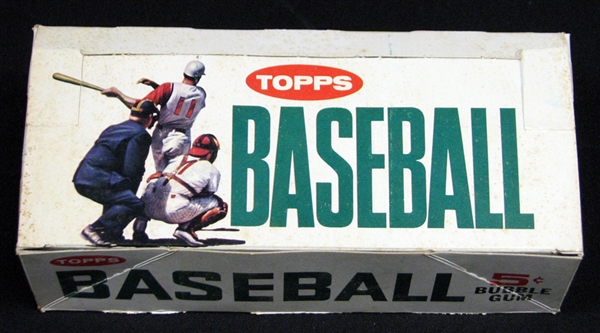 1964 Topps Baseball Display Box in Outstanding Condition
