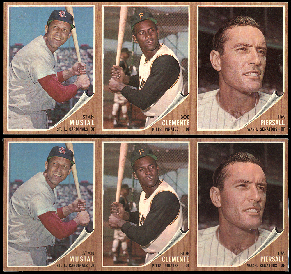 Stan Musial 1961 Topps Baseball Card Cardinals Ex+