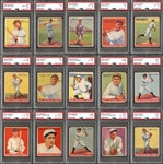 1933 Goudey Complete Set with PSA Graded
