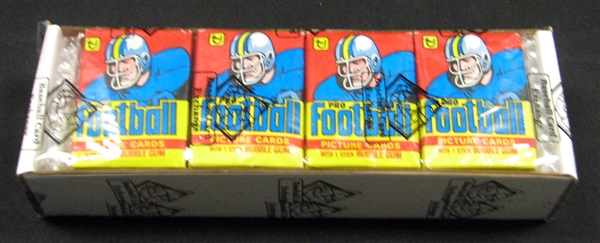 1978 Topps Football Group of (36) Wax Packs (Equivalent to Wax Box) BBCE