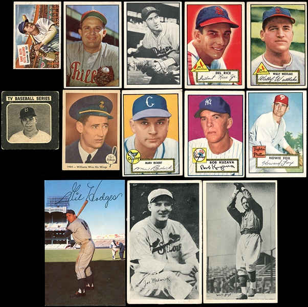 1936-59 Esoteric Baseball Group Including Ruth