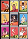 1972 Topps Basketball Complete Set