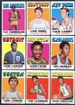 1971 Topps Basketball Complete Set