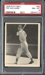 1939 Play Ball #92 Ted Williams PSA 8 NM/MT