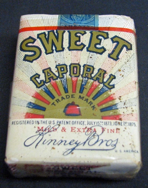Sweet Caporal Cigarettes Unopened Pack