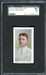 1910-11 Sporting Life M116 Ed Reulbach SGC 84 NM 7