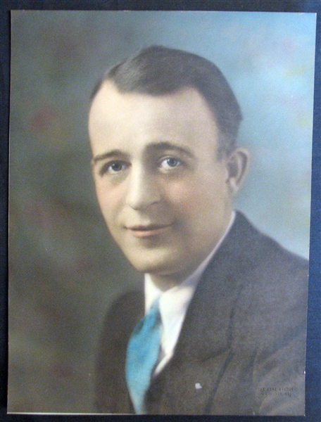 Jim Bottomley Large Colorized Portrait Photo 