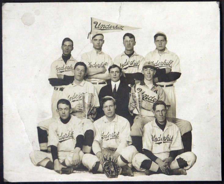 1911 Denver CO Underhill Baseball City Champions Photo