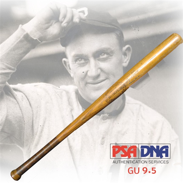 1910-1915 Ty Cobb Professional Model Game-Used J.F. Hillerich & Son Louisville Slugger Bat PSA/DNA GU 9.5