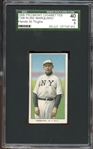 1909-11 T206 Piedmont 150/25 Rube Marquard Hands at Thighs SGC 40 VG 3