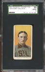 1909-11 T206 Piedmont 150/25 Bobby Wallace SGC 30 GOOD 2